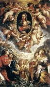 Peter Paul Rubens Madonna Adored by Angels oil painting reproduction